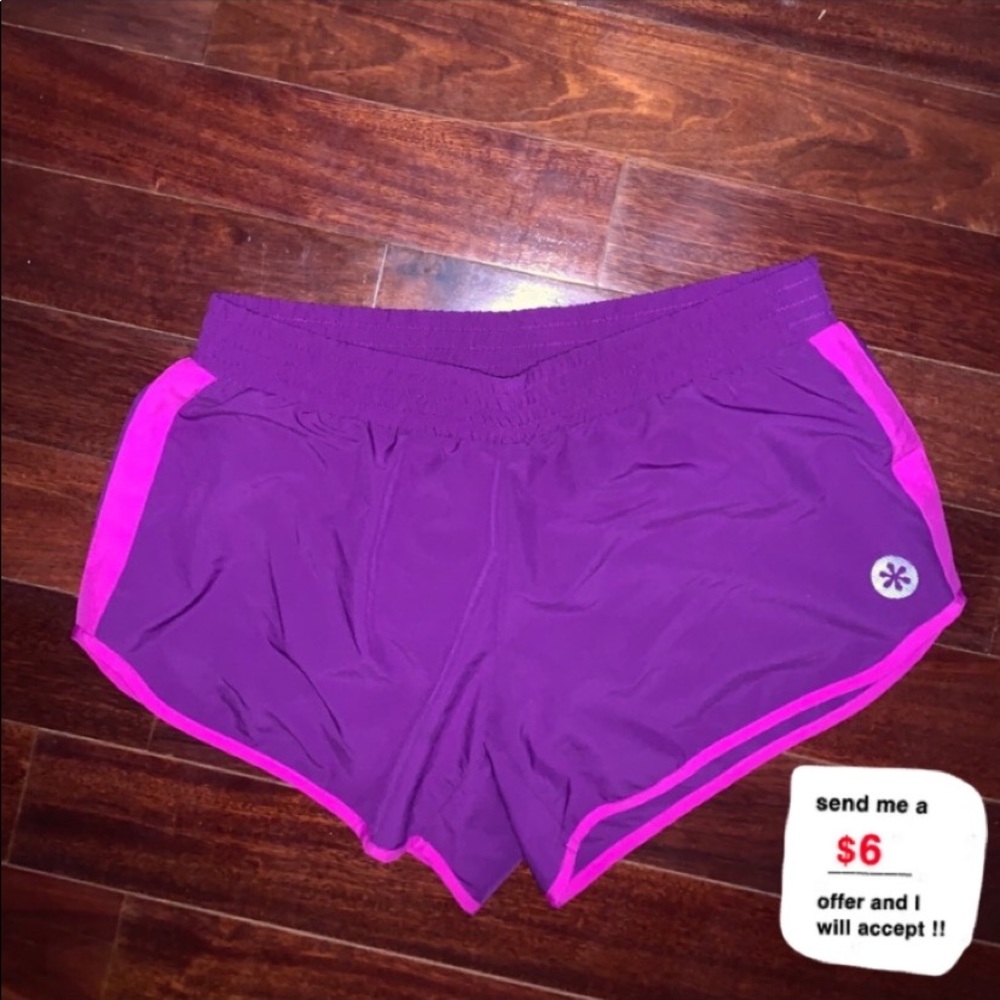 Old Navy Active Womens Purple Athletic shorts